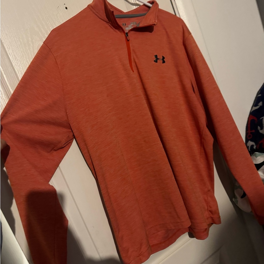 Under Armour Burnt Orange Pullover